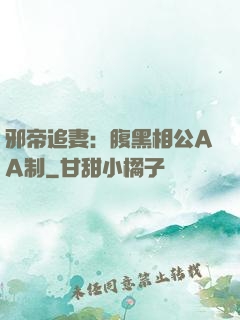 邪帝追妻：腹黑相公AA制