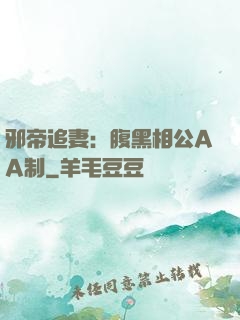 邪帝追妻：腹黑相公AA制