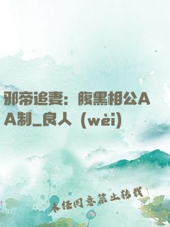 邪帝追妻：腹黑相公AA制