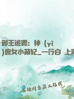 邪王追妻：神醫(yī)庶女小萌妃