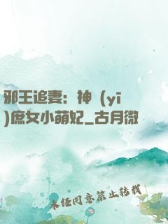 邪王追妻：神醫(yī)庶女小萌妃