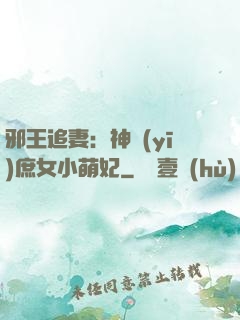 邪王追妻：神醫(yī)庶女小萌妃