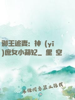 邪王追妻：神醫(yī)庶女小萌妃