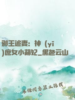 邪王追妻：神醫(yī)庶女小萌妃