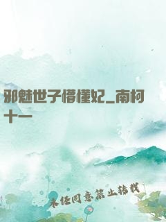 邪魅世子懵懂妃