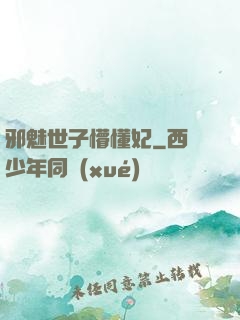 邪魅世子懵懂妃