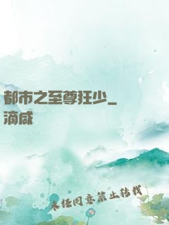 都市之至尊狂少