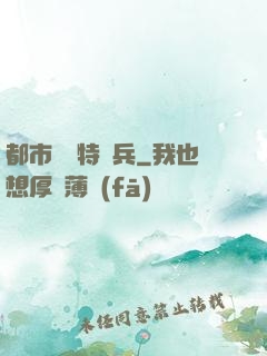 都市無敵特種兵