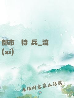 都市無敵特種兵