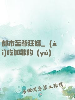 都市至尊狂婿