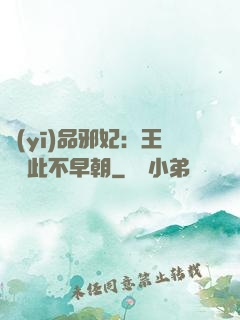 醫(yī)品邪妃：王爺從此不早朝