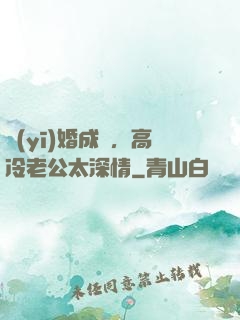 醫(yī)婚成癮，高冷老公太深情