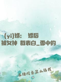 醫(yī)婿：離婚后被女神總裁表白