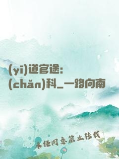 醫(yī)道官途：婦產(chǎn)科
