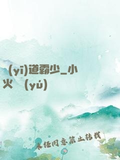 醫(yī)道霸少