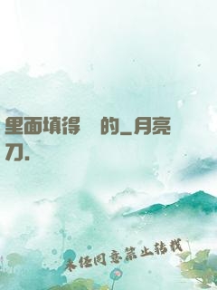 里面填得滿滿的