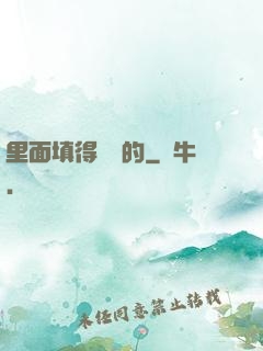 里面填得滿滿的