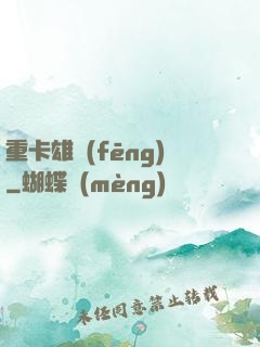 重卡雄風(fēng)