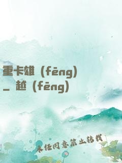 重卡雄風(fēng)