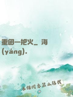 重回一把火