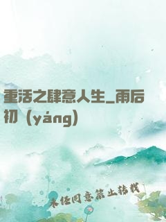 重活之肆意人生