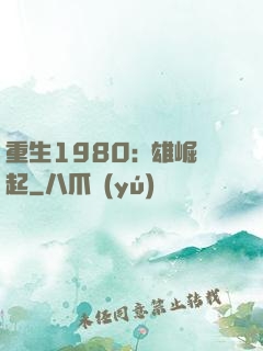 重生1980:梟雄崛起