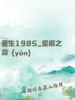 重生1985