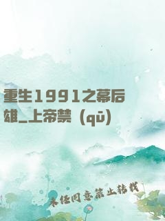 重生1991之幕后梟雄