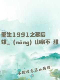 重生1991之幕后梟雄