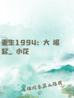 重生1994：大國崛起