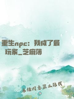 重生npc：我成了最強玩家