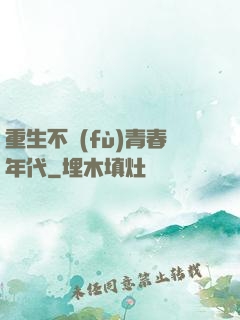 重生不負(fù)青春年代