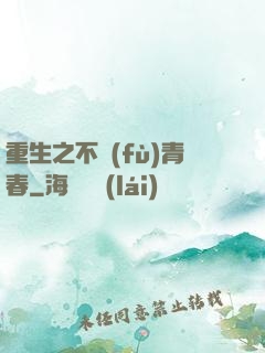 重生之不負(fù)青春