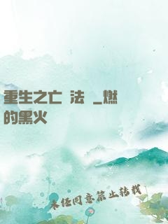 重生之亡靈法騎
