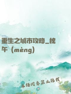 重生之城市攻略