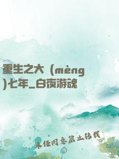 重生之大夢(mèng)七年