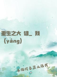 重生之大梟雄