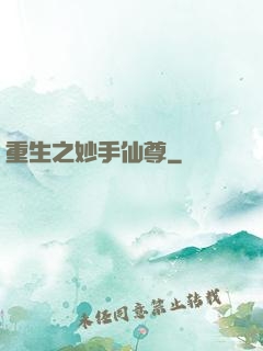 重生之妙手仙尊
