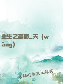 重生之官商
