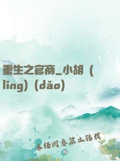 重生之官商