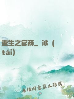 重生之官商
