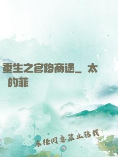 重生之官路商途