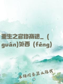 重生之官路商途