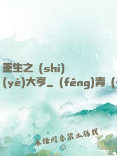 重生之實(shí)業(yè)大亨