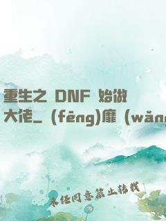 重生之從DNF開始做大佬