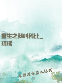 重生之我叫科比