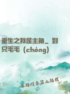重生之我是主角