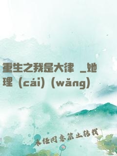 重生之我是大律師