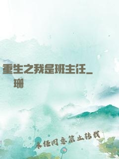 重生之我是班主任