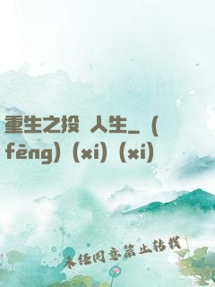 重生之投資人生